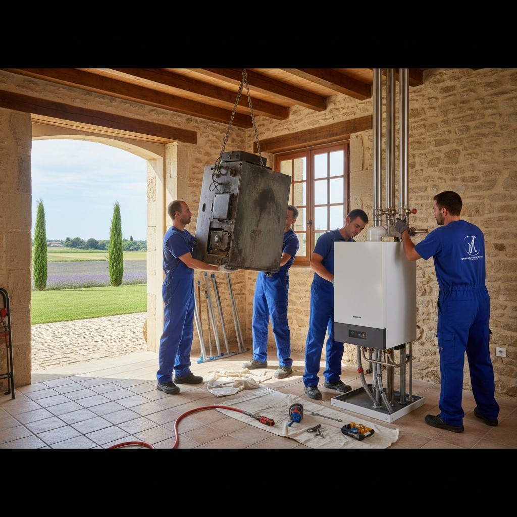 SEDAN SERVICE CHAUFFAGE ET RENOVATION